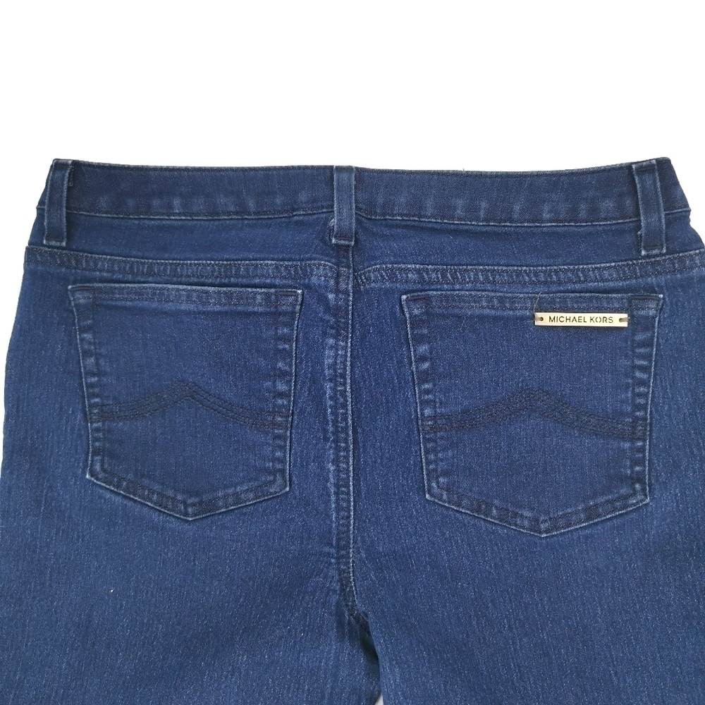 Michael Kors EUC Women's 6 Skinny Denim Capris - Picture 2 of 15